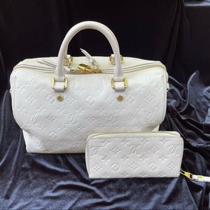 Empriente Louis Vuitton Speedy 30 with wallet